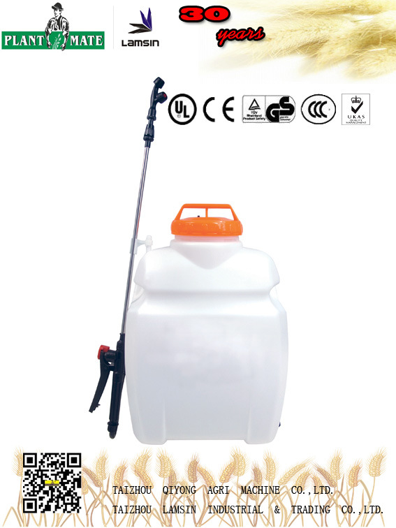 18L Electric Knapsack Sprayer (HX-18D)