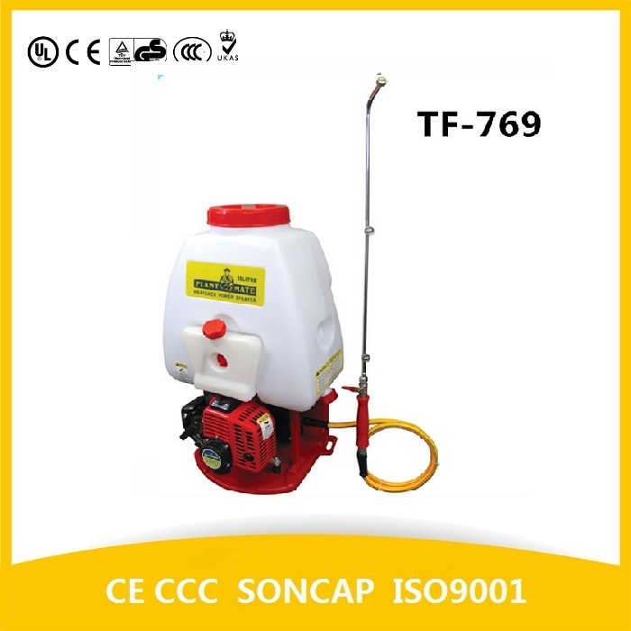 Tu26 Knapsack Power Sprayer Gasoline Powered Agricultural Sprayer (TF-769)