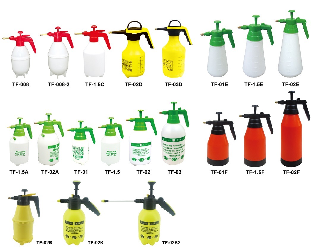 Garden Tool Hand Sprayer for Flower (TF-01 1.5 02 03)