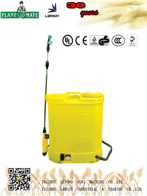 16L Electric Knapsack Sprayer for Agriculture/Garden/Home (HX-16C-2)