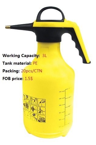 TF-03D Manual Air-Pressure Type Sprayer