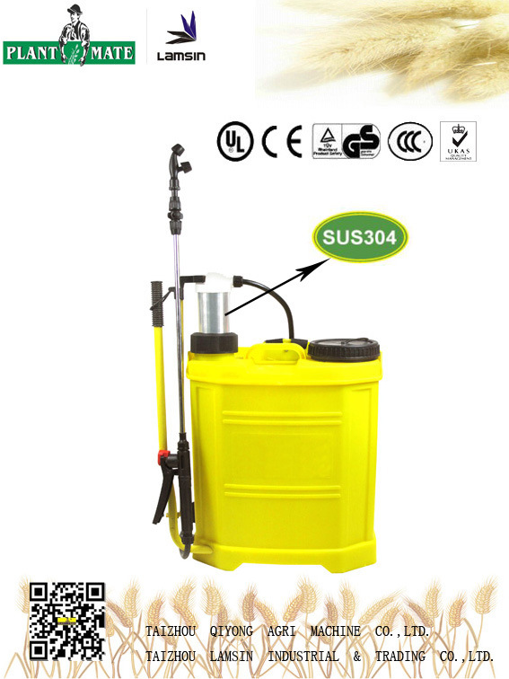16L Manual Knapsack Hand Sprayer (3WBS-16V-2)