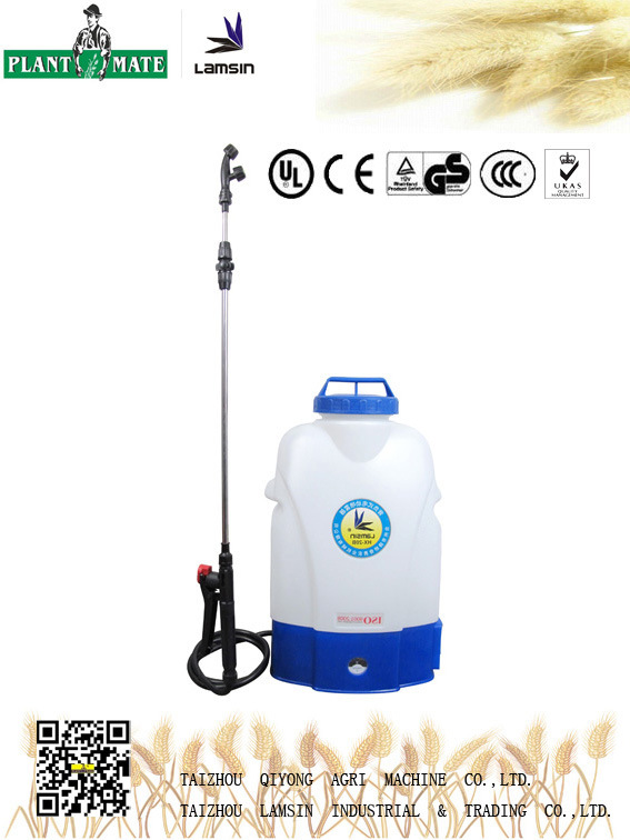 20L Electric Knapsack Sprayer for Agriculture/Garden/Home (HX-20B)