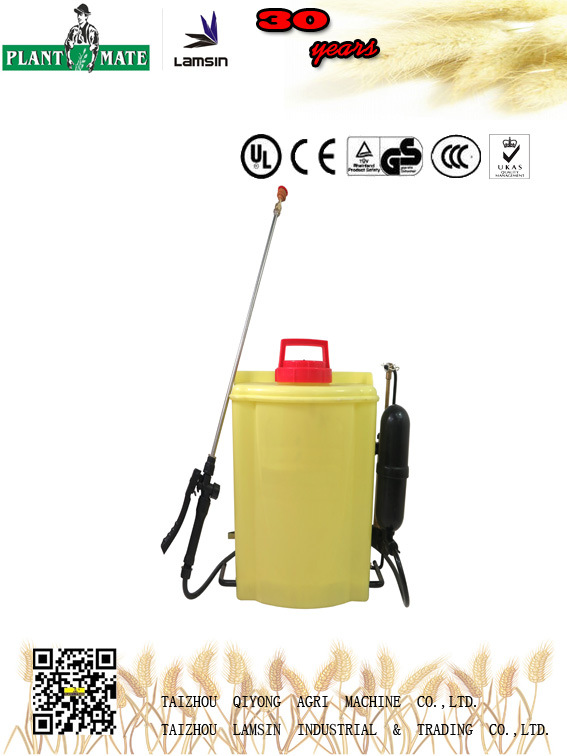 16L Manual Knapsack Hand Sprayer (1638)