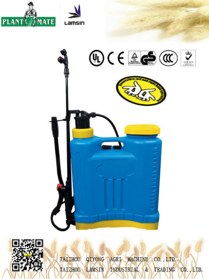 18L Manual Knapsack Hand Sprayer (3WBS-18F)