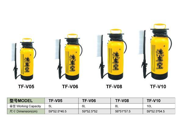 New Mini Portable High Pressure Automatic Car Washer Prices with Factory (TF-U15)
