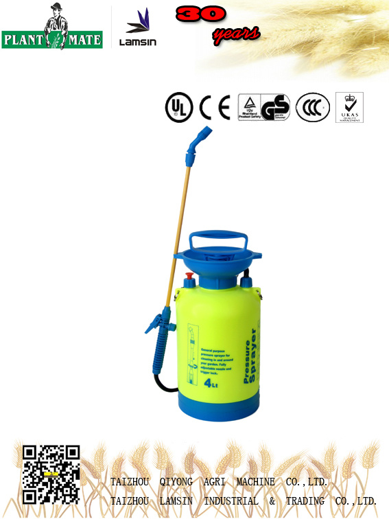 4L Agricultural Air Pressure Sprayer with ISO9001/Ce/CCC (TF-04-2)