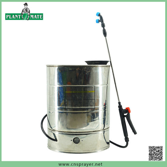 16L High Guality Stainless Steel Sprayer with ISO9001/Ce (BS666)