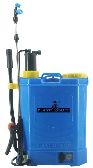 2018 New Two in One 18L Electric Knapsack Sprayer for Agriculture/Garden/Home (BS812D)
