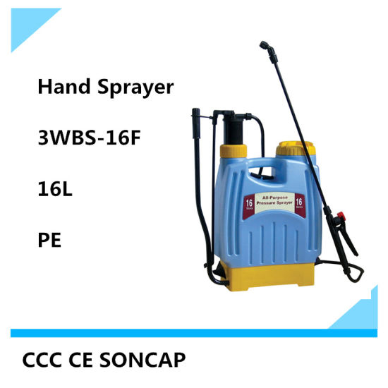 16L Knapsack Agricultural and Fruit Tree Hand Sparyer Price (3WBS-16F)