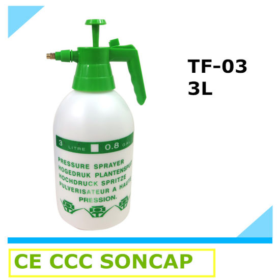3 Liter Small Plastic Trigger Garden Sprayer Flower Pot for Sale (TF- 03)