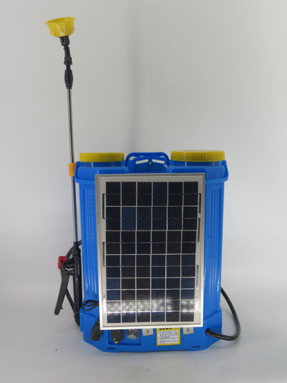 16 Liter Electric Solar Sprayer with Battery