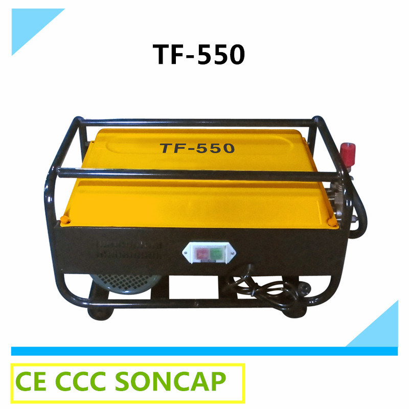 Electric Power High Pressure Water Pump Cleaning Machine (TF-550)