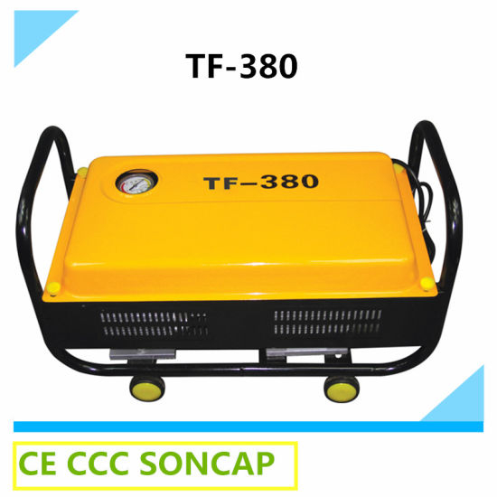 High Pressure Water Jet Cleaner with Triplex Plunger Pump (TF-380)