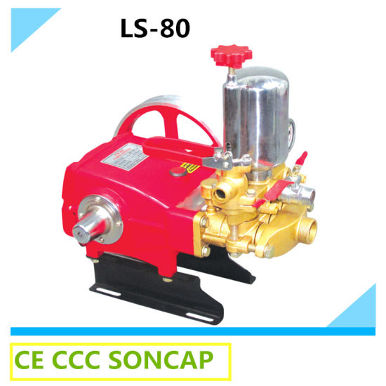 Agricultural Use Tractor High Pressure Plunger Pump 33.5mm (LS-80)