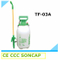3 Liter Small Plastic Knapsack Air Pressure Garden Sprayer (TF-03A)