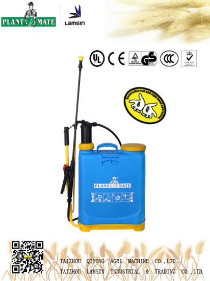 16L Manual Knapsack Hand Sprayer (3WBS-16E)