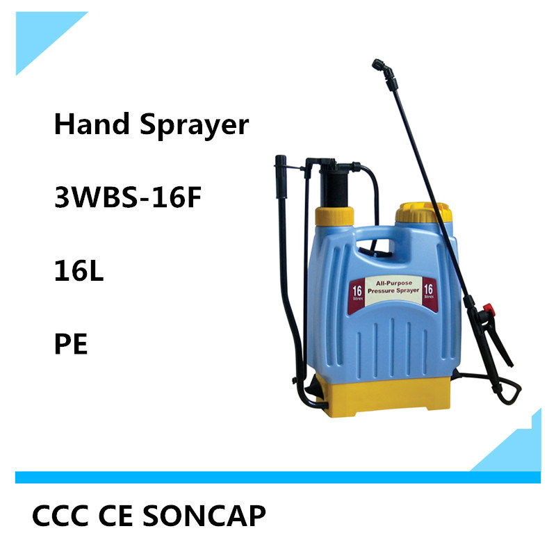 16L Knapsack Agricultural and Fruit Tree Hand Sparyer Price (3WBS-16F)