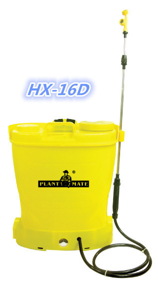 Agricultural Knapsack Electric Sprayer (HX-16D)