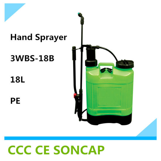 2016 New Style Agricultural Knapasck Manual Sprayer (3WBS-18B)