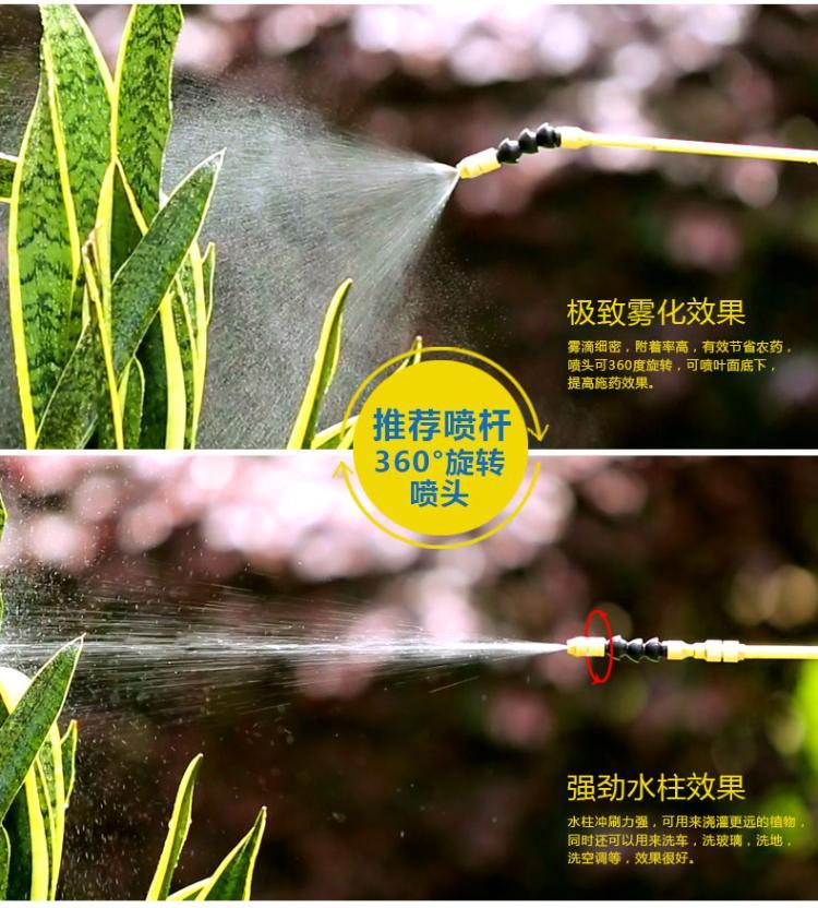 Luqiao Qiyong to and Fro Sprayer for Agriculture /Home/Garden (TF-9001/2/4)