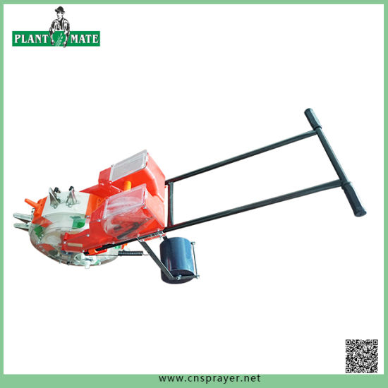 Hand Push Double Row Seeder for Corn /Bean/Peanut Machine Ls-B006