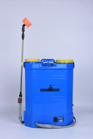 16L Electric Sprayer Pump Sprayer with Shoulder Strap (HX-16C-2)