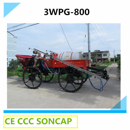 Big Tractor Agricultural Self-Prepelled Boom Sprayer (3WPG-800)