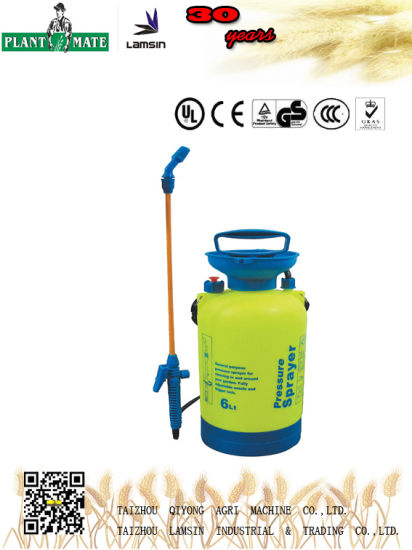 6L Agricultural Air Pressure Sprayer with ISO9001/Ce/CCC (TF-06-2)