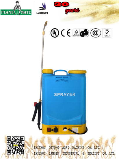 16L Electric Knapsack Sprayer for Agriculture/Garden/Home (LS-29001)