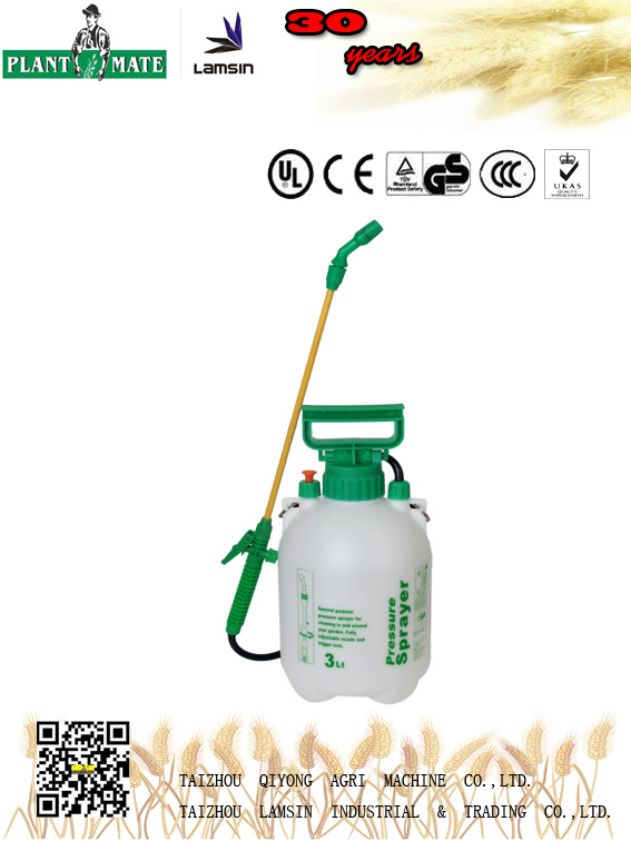3L Agricultural Air Pressure Sprayer with ISO9001/Ce/CCC (TF-03A)