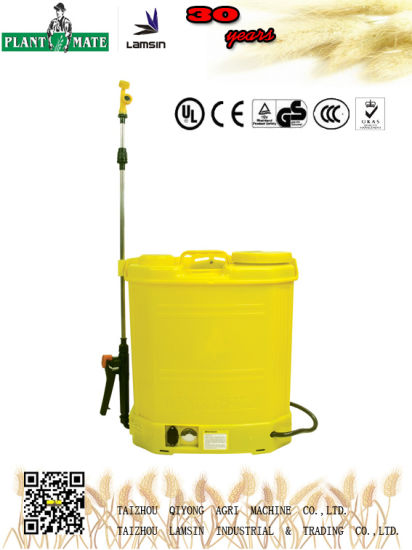 16L Electric Knapsack Sprayer for Agriculture/Garden/Home (HX-16C)