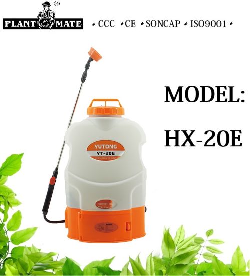 20L Baterry Sprayer for Agriculture/Garden/Home (BATTERY EASY CHANGING) (HX-20E)