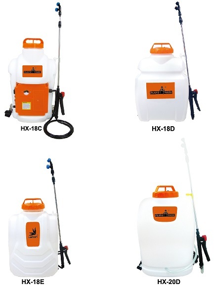 18L Power Sprayer Pump Sprayer for Agriculture/Garden/Home (HX-18C)