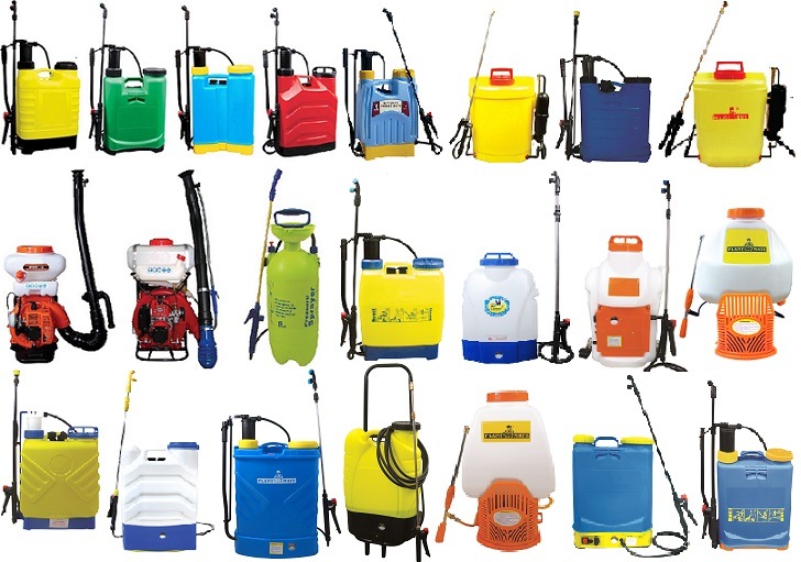 16L Agriculture Knapsack Hand Plastic Sprayer (1683)