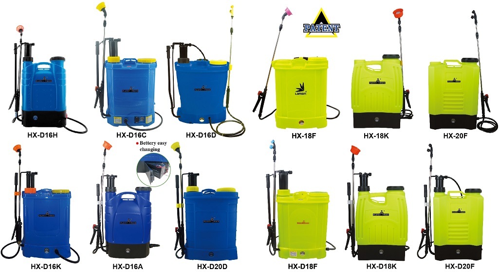 18L Pump Sprayer Electric Sprayer for Agriculture/Garden/Home (HX-18K)