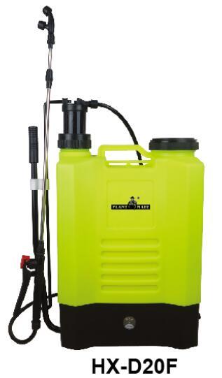 2 in 1 Electric Knapsack Sprayer 20L for Agriculture/Garden/Home (HX-D20F)
