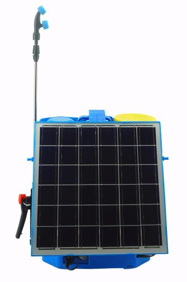 Nea! Solar Power Electric Knapsack Sprayer 20L for Agriculture/Garden/Home (BS203S)