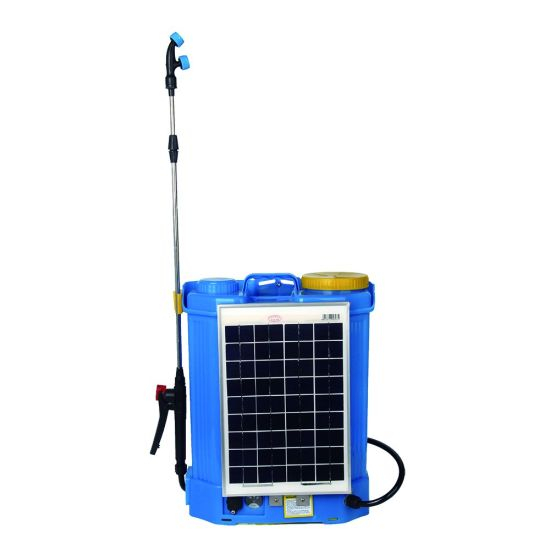 New Solar Power Electric Knapsack Sprayer 16L for Agriculture/Garden/Home (HX-16S)