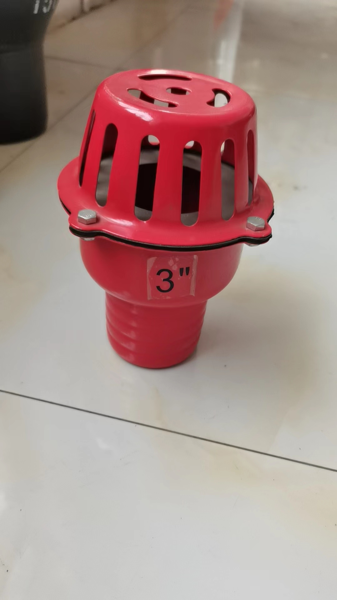 bottom valve