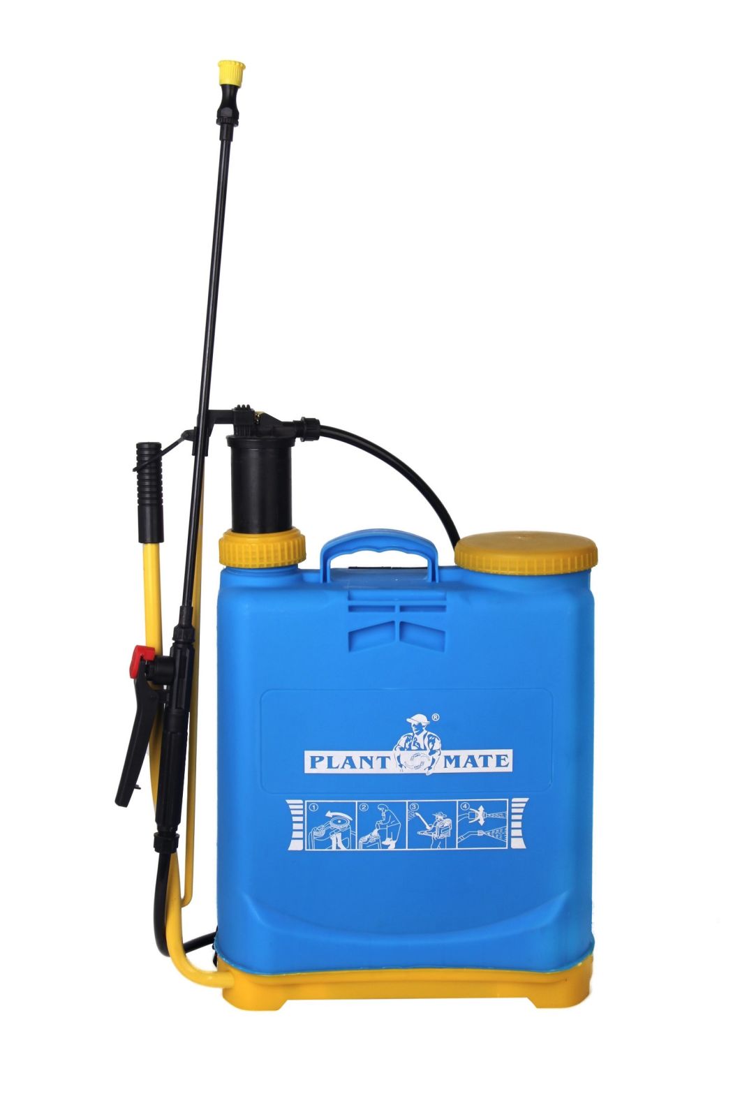 Best Sell in Africa Market Manual Agricultural Sprayer (3WBS-16E)