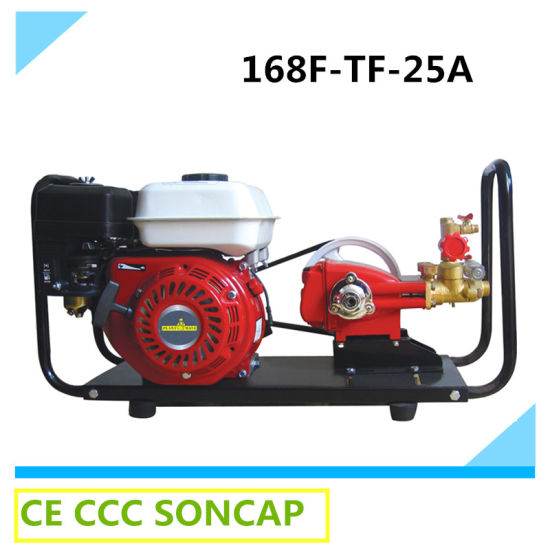 Gasoline Engine with Plunger Pump Agrden Power Sprayer (168F-TF-25A)