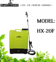 20lpump Sprayer Electric Sprayer for Agriculture/Garden/Home (HX-20F)