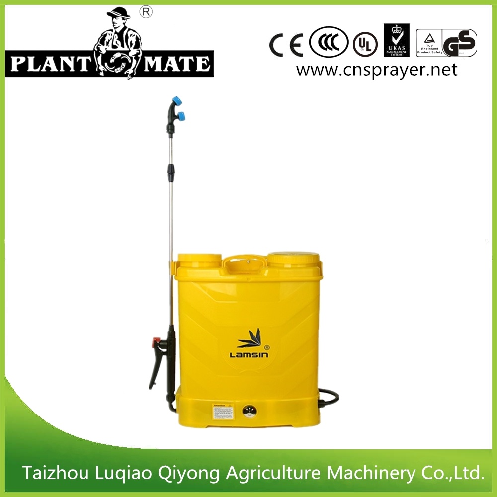 18L Agricultural Electric Sprayer Pump Sprayer (Knapsack) (HX-18H)