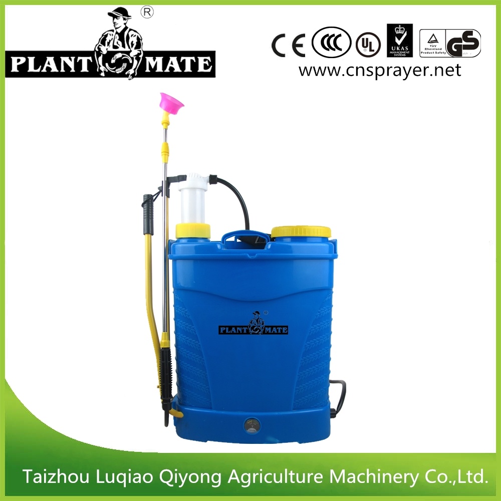 16L /2 in 1 Pump Sprayer&Manual Sprayer for Agriculture/Garden/Home (HX-D16B)