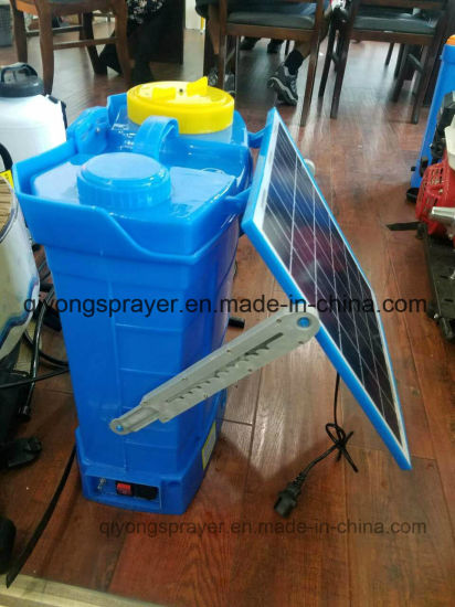 Solar Agricultural and Electric Power sprayer