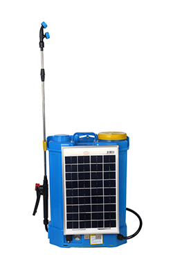 New Solar Power Electric Knapsack Sprayer 16L for Agriculture/Garden/Home (HX-16S)