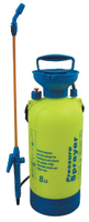 8L Knapsack Air Pressure Garden Sprayer with Base